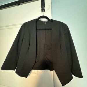 Black blazer